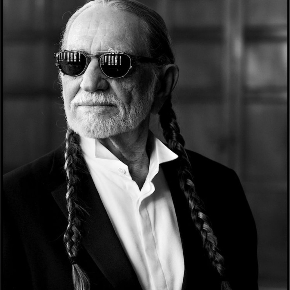 WILLIE NELSON Aka (Shot Gun Willie) Ringer Tee - Picture 12 of 12